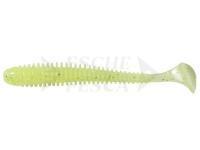 Esche siliconich Keitech Swing Impact 4 inch | 102mm - LT Toxic Chart