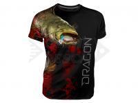 Dragon Breathable T-shirt Dragon - catfisch black