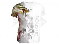 Dragon Breathable T-shirt Dragon - pike white