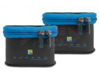 Preston Innovations Custodia per accessori grande in EVA Supera XS EVA Accessory Cases