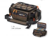 Savage Gear System Box Bags L - 18L | 2x 6B + 2x 6D boxes