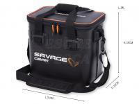 Borsa da Pesca Savage Gear WPMP Cooler Bag L - 24L | Dimensions: L:31CM x D: 22CM x H: 28CM