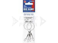 Dragon Trolling fluorocarbon leader rigging