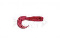 Esche Delalande King 3cm - 34 - Rouge Pailleté Noir