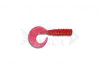 Esche Delalande King 4cm - 14 - Rouge Pailleté