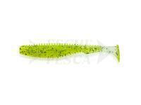 Esche Siliconiche FishUp U-Shad 2 - 055 Chartreuse/Black