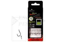Mikado Method Feeder Rigs Monofilament Chinu with Bayonet 10cm - #14