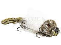 Esca Strike Pro Miuras Mouse Big 23cm 95g slow sinking - 001 Ice Cream