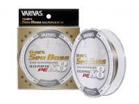 Trecciato Varivas Avani Seabass Max Power PE X8 Status Gold 150m #0.8