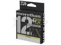 Daiwa Morethan Durasensor 12-Braid EX+Si3 Lime Green 150m - 0.14mm