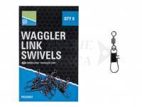 Preston Waggler Link Swivels