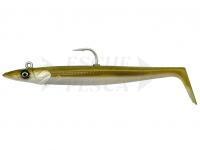 Esca Siliconicha Savage Gear Sandeel V2 17.5cm 65g 2+1pcs - Khaki