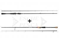 Canna Shimano Poison Adrena Casting 2.06m Max 150g (+ Yasei BB Street 2.10m 3-12g)