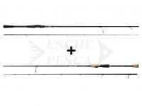 Canna Shimano Poison Adrena Spinning 1.98m 3-10g (+ Yasei BB Street 2.10m 3-12g)