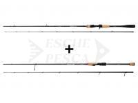 1+1 Free | Shimano Yasei LTD Pelagic Casting 1.90m 30-50g (+ Yasei BB Street 2.10m 3-12g)