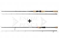 1+1 Free | Shimano Yasei LTD Pike Crank Casting 2.25m 50-110g (+ Yasei BB Street 2.10m 3-12g)