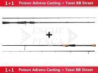 Shimano Poison Adrena Casting + Free Yasei BB Street