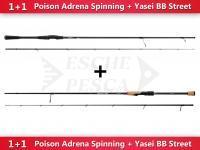 Shimano Poison Adrena Spinning + Free Yasei BB Street
