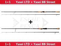 Shimano Yasei LTD Spinning + Free Yasei BB Street