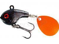 Esca Westin DropBite Spin Tail Jig 2.6cm 8g - Black Mamba