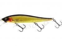 Westin Jerkbite SR 11cm 13.5g Suspending - Gold Chrome