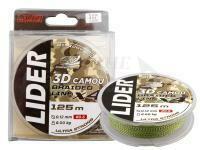 Trecciato Fishing Empire Lider 3D Camou X4 125m - 0.20mm