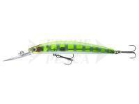 Esche Daiwa Tournament Double Clutch 75SP-G | 7.5cm 5g - chart back zebra