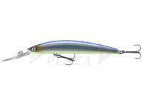 Esche Daiwa Tournament Double Clutch 75SP-G | 7.5cm 5g - purple laser