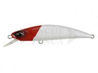 Esca DUO Spearhead Ryuki 70S SW - ACC0001 Pearl Red Head Salt Water Color Limited
