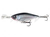 Esca Headbanger Cranky Shad 76mm 16g Slow sink - Black/Silver