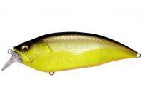 Esca Megabass Big-M 2.0 | 5in 2oz | 126mm 56g - Black Back Chartreuse (BBC)