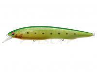 Esca Megabass Kanata Ayu SW 160mm 30g - GLX GREEN BACK CHART