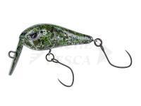 Esche Molix TAC 30 SR Slow Sinking | Silent | 3cm 2.4g | 1.1/4in 3/32 oz - Clear Green Camo