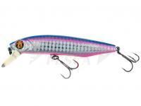 Esca Pontoon21 Dexter Minnow 93SP SR | 93mm 13.5g - S15 Crash Silver Blue