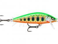 Esche Rapala CountDown Elite 3.5cm 4g - Gilded Chartreuse Yamame (GDCY)