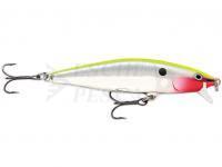 Esche Rapala Flat Rap 8cm 7g - Clown (CLN)