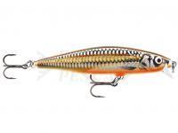 Esche Rapala Flat Rap 8cm 7g - Seluang