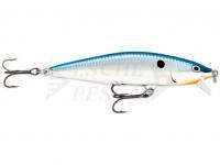 Esche Rapala Flat Rap 8cm 7g - Silver Blue (SB)