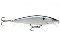 Esche Rapala Flat Rap 8cm 7g - Silver (S)