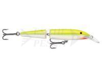 Lure Rapala Jointed 13cm - Silver Fluorescent Chartreuse