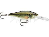 Esche Rapala Shad Rap 7cm 8g - Live Largemouth Bass