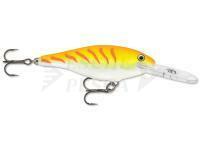 Esche Rapala Shad Rap 7cm 8g - Orange Tiger UV