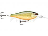 Esche Rapala Shad Rap Elite 5.5cm - Gilded Scaled Roach