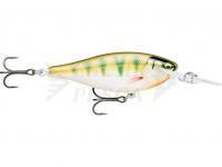 Esche Rapala Shad Rap Elite 5.5cm - Gilded Yellow Perch