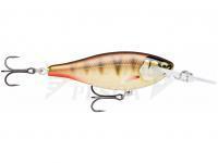 Esche Rapala Shad Rap Elite 7.5cm - Gilded Copper Perch