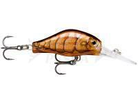 Esche Rapala Shadow Rap Fat Jack 4cm 4g - Brown Prawn