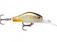 Esche Rapala Shadow Rap Fat Jack 4cm 4g - Green Nude Tiger