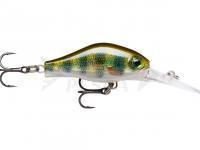 Esche Rapala Shadow Rap Fat Jack 4cm 4g - Live Perch