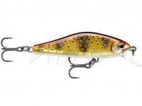 Esche Rapala Shadow Rap Solid Shad 5cm 5.5g - Mediterranean Trout (MTR)
