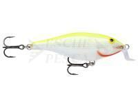 Esca Rapala Shallow Shad Rap 5cm - Silver Fluorescent Chartreuse